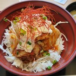 森の駅 富士山 - 富士山丼