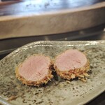 トンカツとワイン 日月 - 