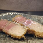 トンカツとワイン 日月 - 