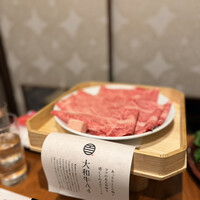 すき焼きと牛まぶし ももしき - 