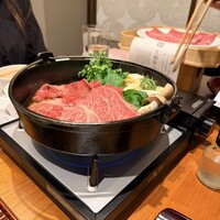 すき焼きと牛まぶし ももしき - 