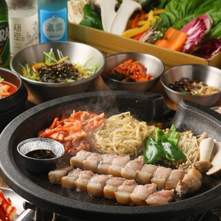 サムギョプサル 韓国料理 バブ_1