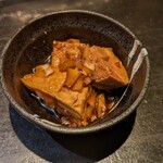 新潟肉と海鮮・50種の地酒 つるまる - お通し