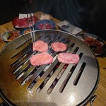 名古屋 個室焼肉 炭火寅二郎 - 牛タン