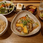 玄米カフェ実身美 - 