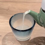 日吉屋 - 蕎麦湯