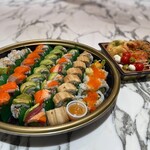 FAST SUSHI - パーティトレイとオードブルセット