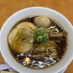 友愛亭 - 右ストレート+味玉