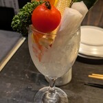 新潟肉と海鮮・50種の地酒 つるまる - 野菜スティック