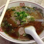 京極スタンド - ラーメン520円