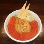 まぐろ亭 - うにいくら丼