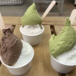 ナチュラルジェラート - 料理写真:サイズSカップ 450円