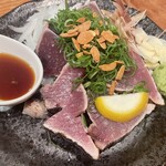 一釣 - 鰹のタタキ