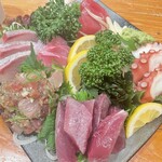 一釣 - お刺身盛り合わせ