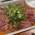 一釣 - レバ刺し