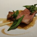 Restaurant Rue richesse - 松坂豚のロースト