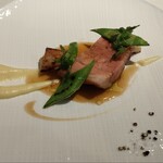 Restaurant Rue richesse - 松坂豚のロースト