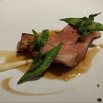 Restaurant Rue richesse - 松坂豚のロースト