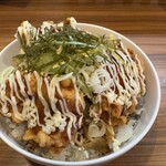 ざんぎバル HANA - 料理写真:ザンギ丼