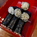東家寿楽 - そば寿司(素巻き)
