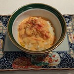 Restaurant Rue richesse - 海老とトマトのリゾット