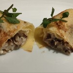 Restaurant Rue richesse - フィセル・ピカルドの中身