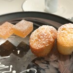 Restaurant Rue richesse - 小菓子