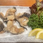 一釣 - ウツボの唐揚げ