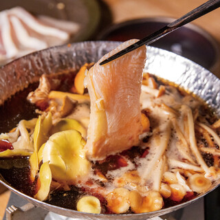 【歓送迎会におすすめ！】迷ったらまず地鶏のしゃぶすきコース！