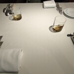 Restaurant Rue richesse - セッティング