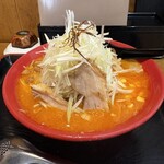 味噌家 がんこ亭 - 奥州ねぎ味噌ラーメン　950円