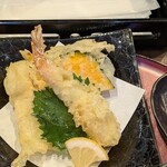 すし官太 - 天ぷらUP