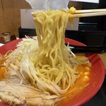 味噌家 がんこ亭 - 細麺