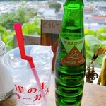 崖の上サーカス - ドリンク写真: