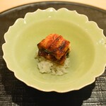 新ばし 星野 - 天草海鰻の飯蒸し