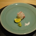 新ばし 星野 - 朝締め明石から空輸のタイ