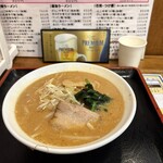 味噌家 がんこ亭 - がんこ味噌ラーメン　750円