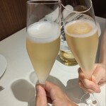 Restaurant Rue richesse - 乾杯