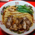 中華そば　ふじい 難波千日前店 - 