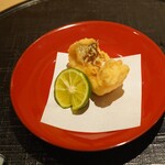 Shimbashi Hoshino - ぐじの天ぷら