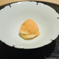 新ばし 星野 - イチジクの白和え