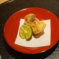 新ばし 星野 - ぐじの天ぷら