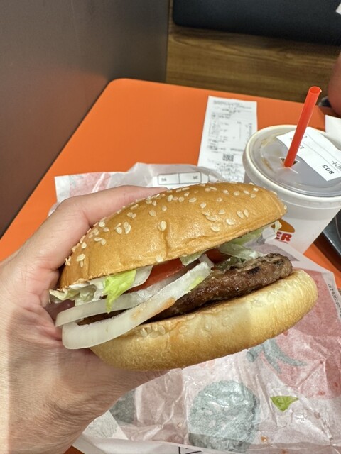 バーガーキング イズミヤSC西神戸店 （Burger King） - 大久保