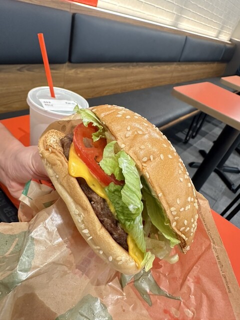 バーガーキング イズミヤSC西神戸店 （Burger King） - 大久保