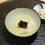 新ばし 星野 - 昆布のお茶漬け