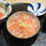 新ばし 星野 - 全卵おかかご飯