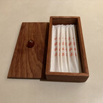 中国飯店 - 爪楊枝までオリジナル。