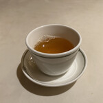 中国飯店 - ジャスミン茶。