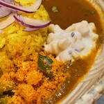 カレー&スパイス ワルン - 