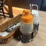 ステーキのどん - ソース